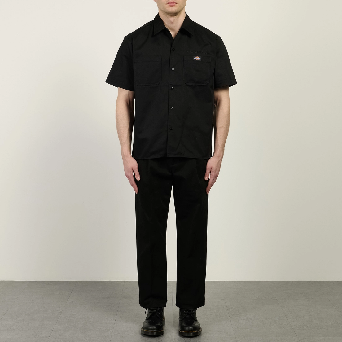 WACKO MARIA Мужские брюки Double Pleated Chino Type 1