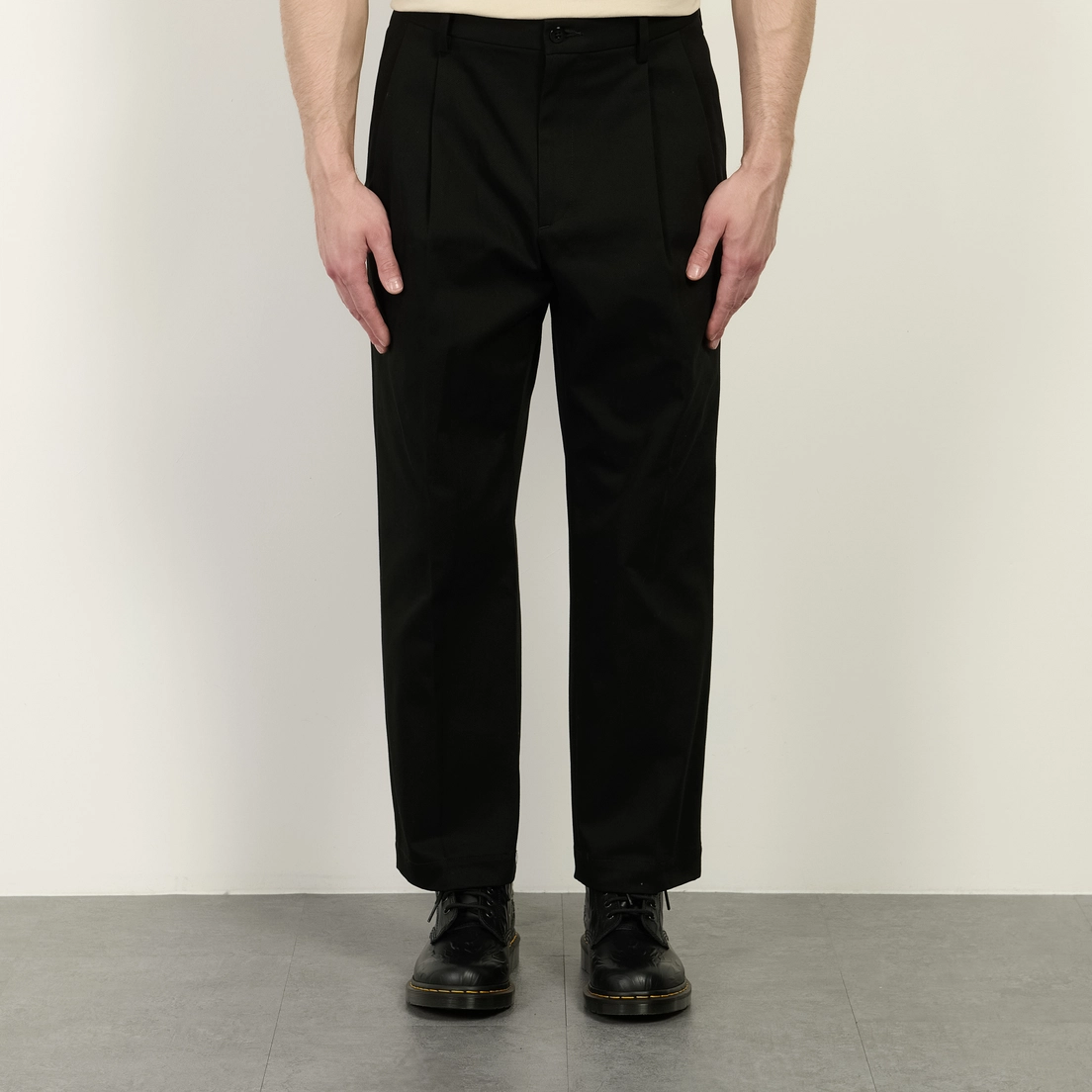 WACKO MARIA Мужские брюки Double Pleated Chino Type 1