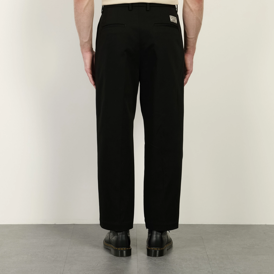 WACKO MARIA Мужские брюки Double Pleated Chino Type 1