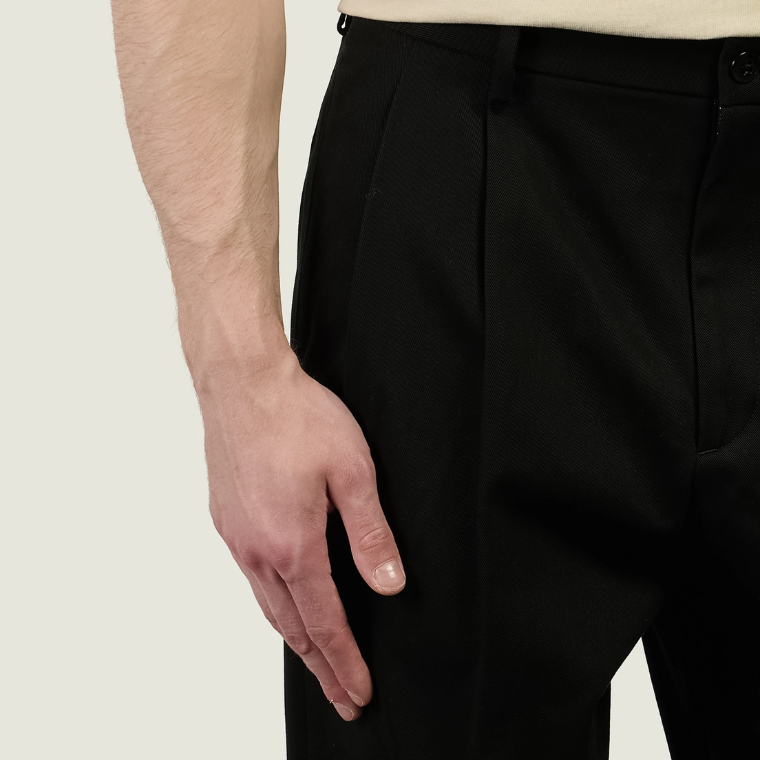 WACKO MARIA Мужские брюки Double Pleated Chino Type 1