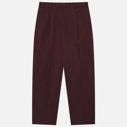 WACKO MARIA Мужские брюки Double Pleated Chino Type 1