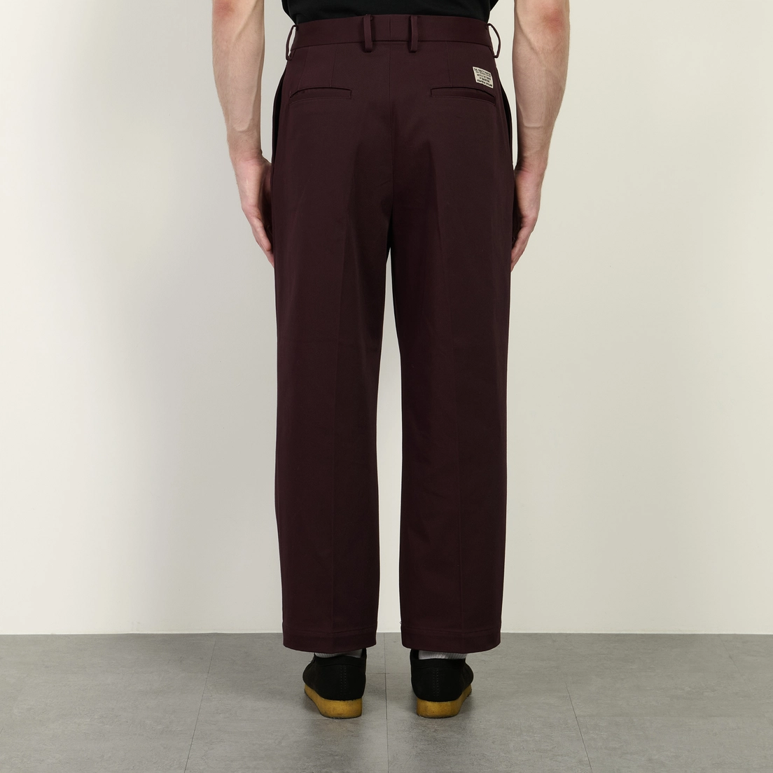 WACKO MARIA Мужские брюки Double Pleated Chino Type 1