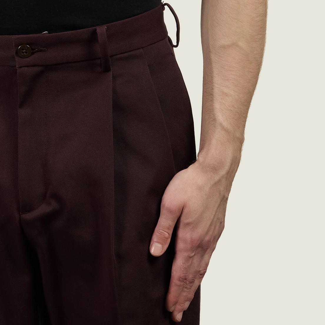 WACKO MARIA Мужские брюки Double Pleated Chino Type 1
