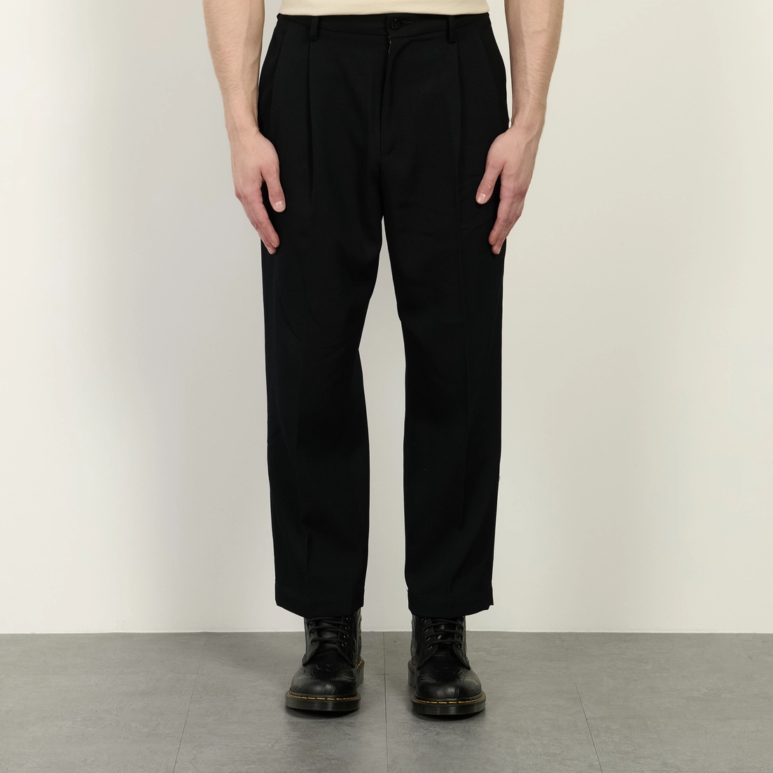 WACKO MARIA Мужские брюки Double Pleated Chino Type 2