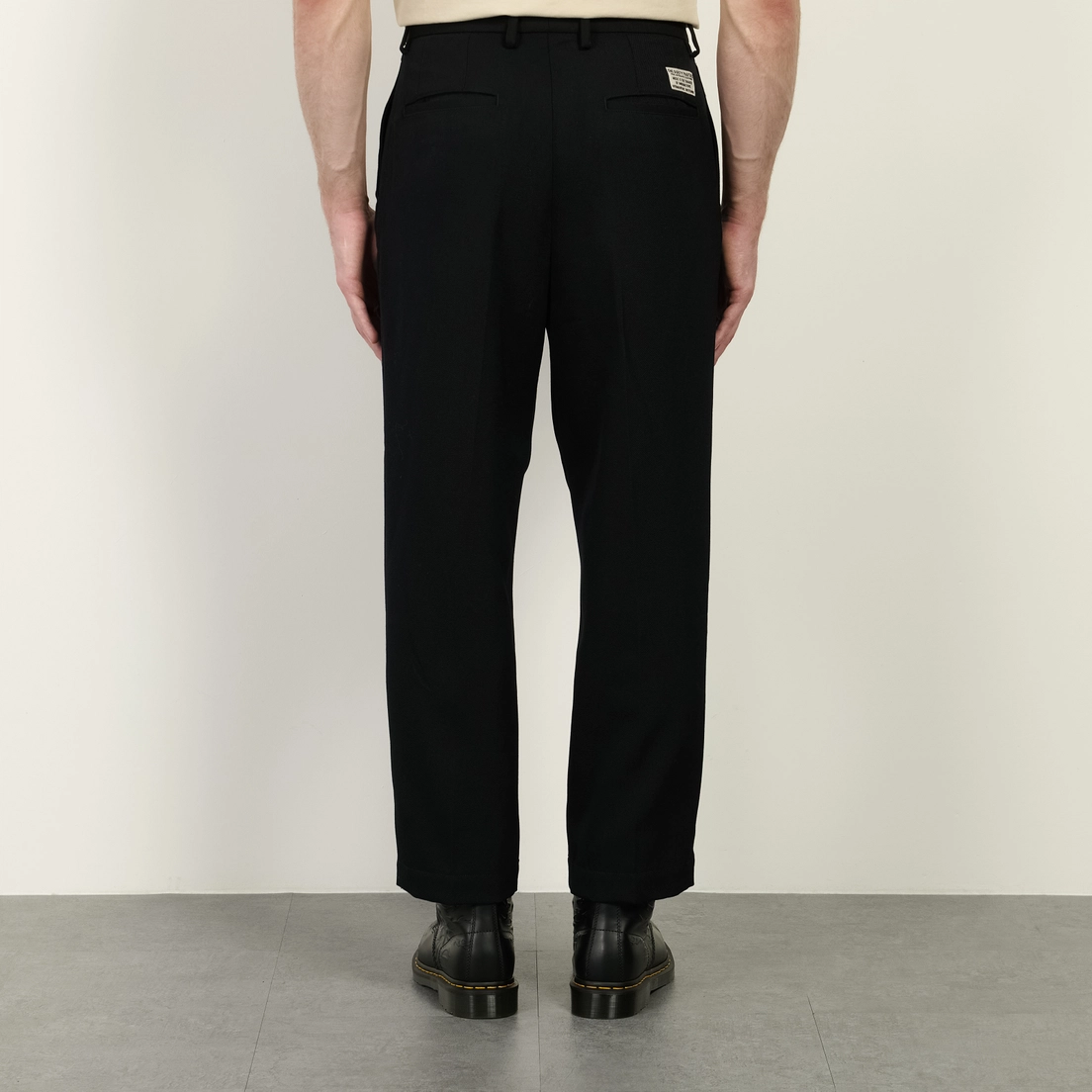 WACKO MARIA Мужские брюки Double Pleated Chino Type 2