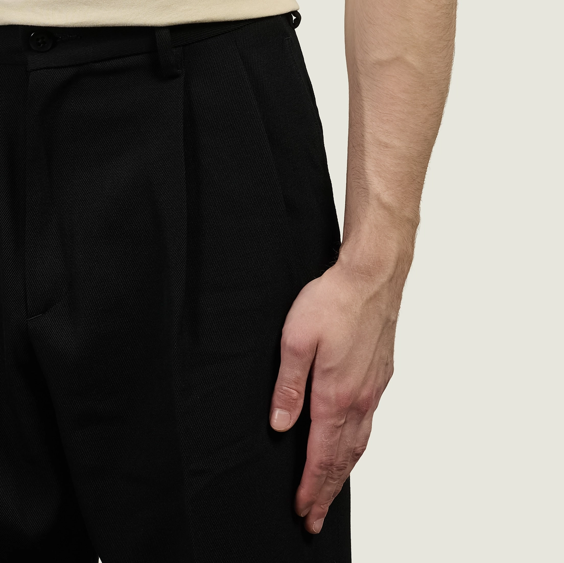WACKO MARIA Мужские брюки Double Pleated Chino Type 2