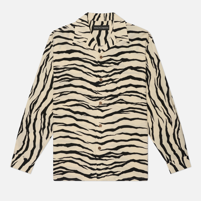 Мужская рубашка WACKO MARIA Hawaiian Type 2