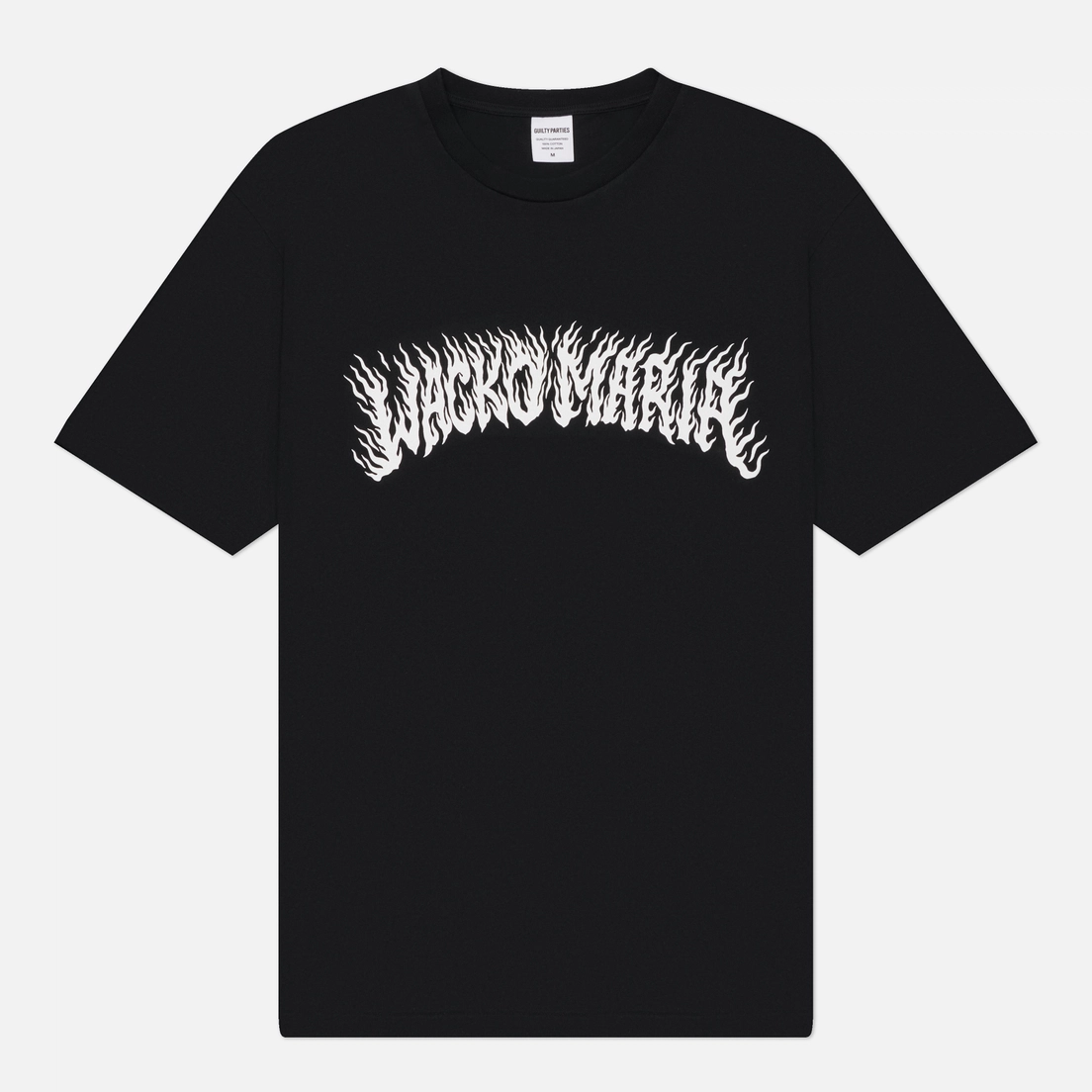 WACKO MARIA Мужская футболка Tim Lehi Washed Heavy Weight Crew Neck Type 2