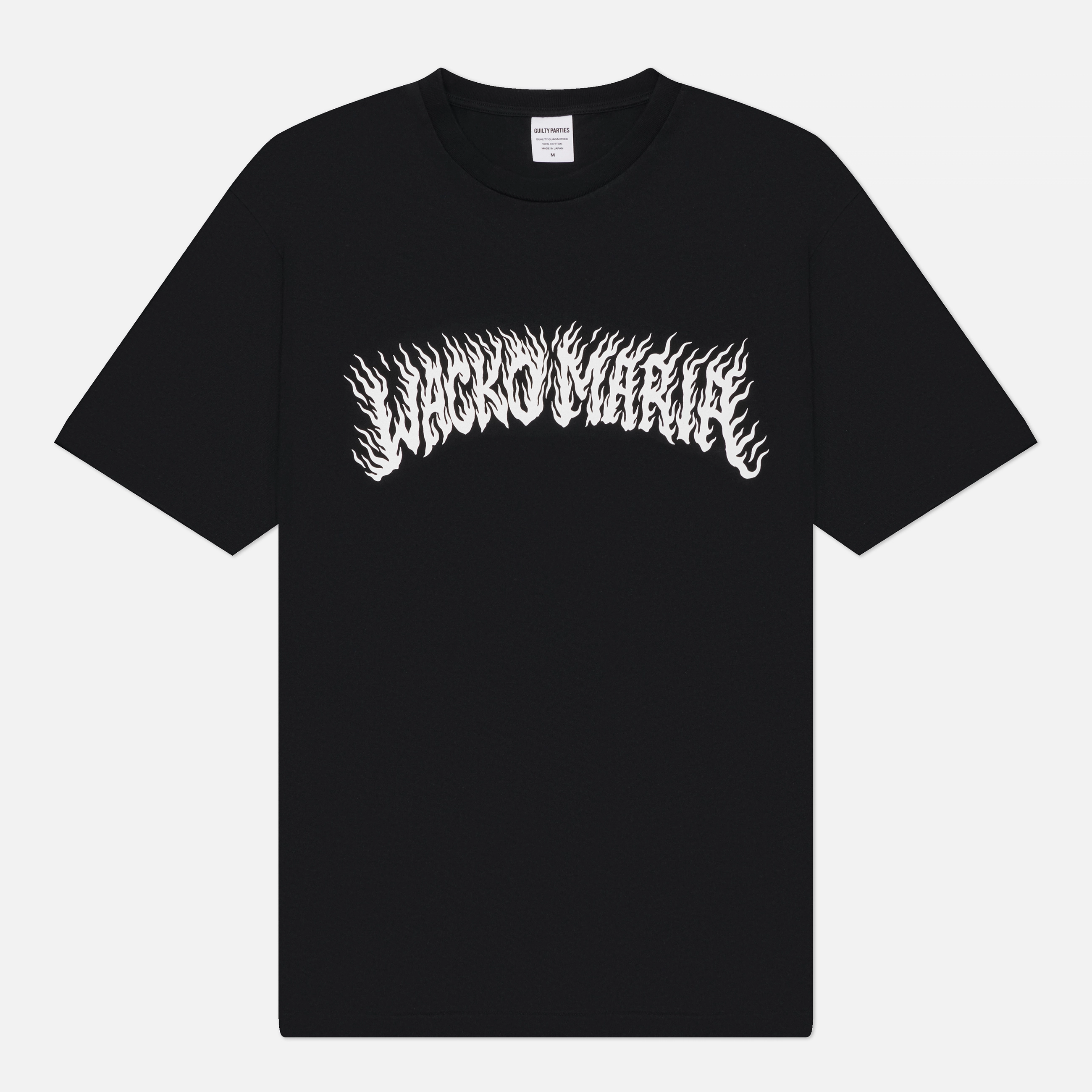 Мужская футболка WACKO MARIA Tim Lehi Washed Heavy Weight Crew