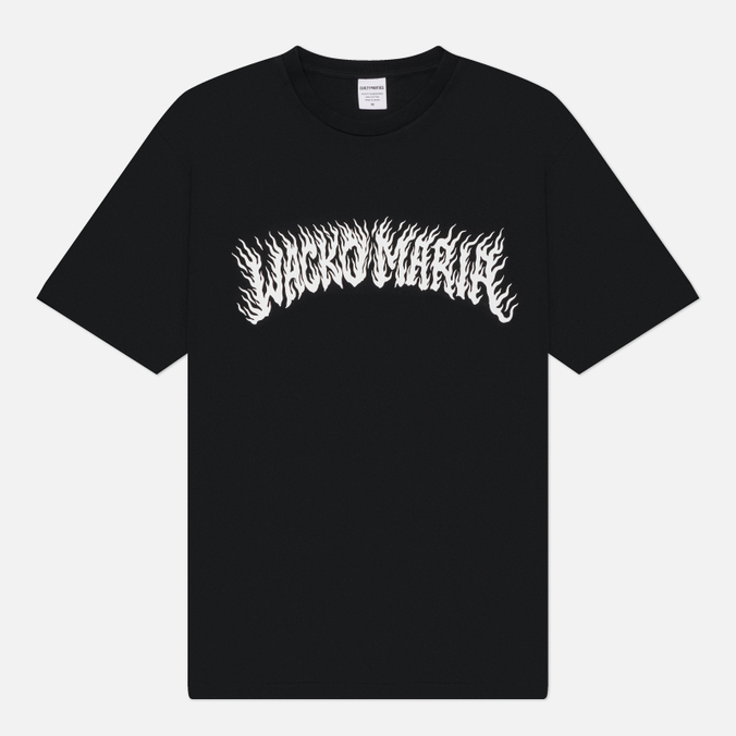 Мужская футболка WACKO MARIA Tim Lehi Washed Heavy Weight Crew Neck Type 2