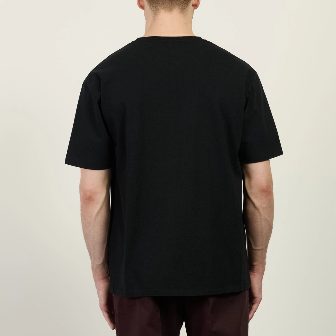 WACKO MARIA Мужская футболка Tim Lehi Washed Heavy Weight Crew Neck Type 2