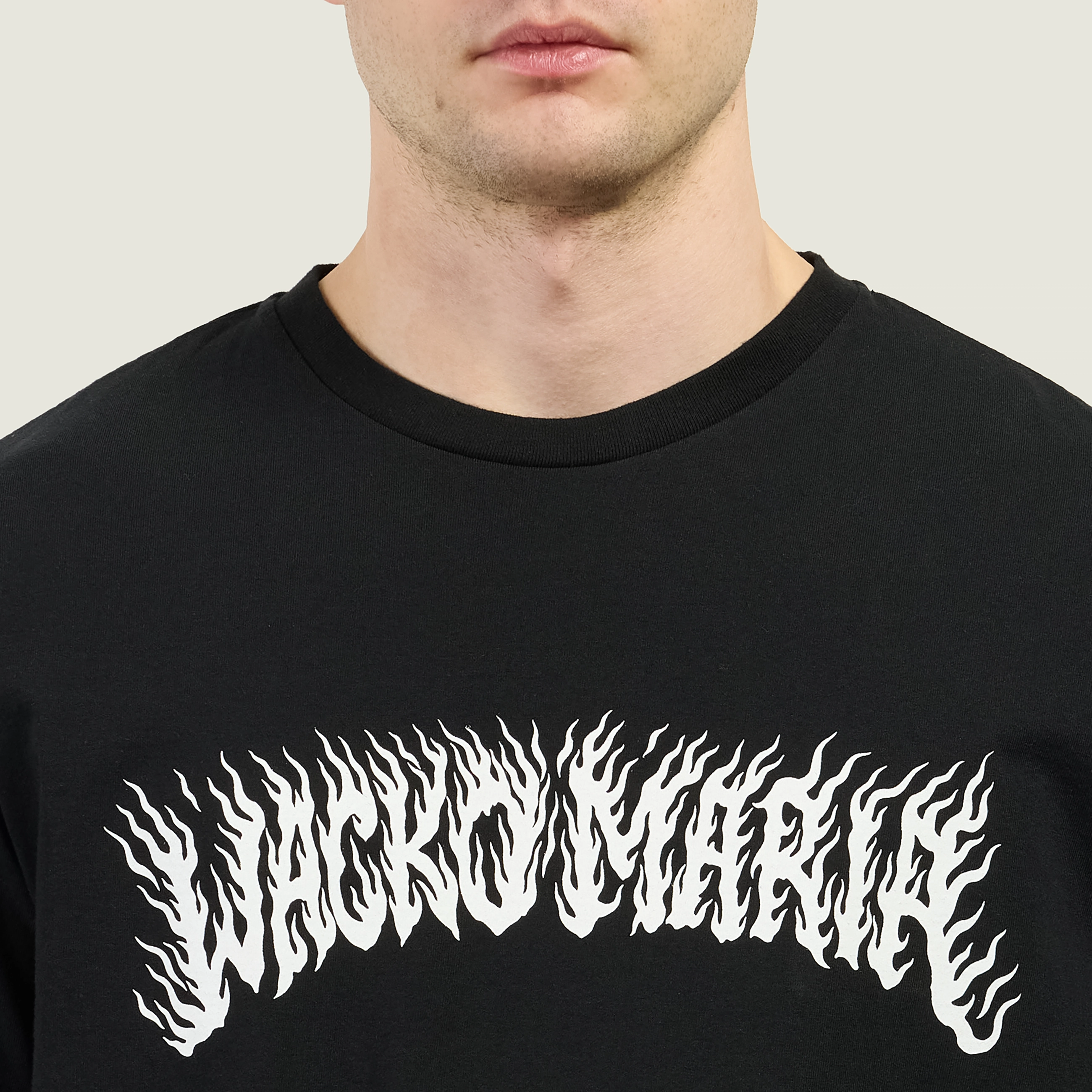 Мужская футболка WACKO MARIA Tim Lehi Washed Heavy Weight Crew