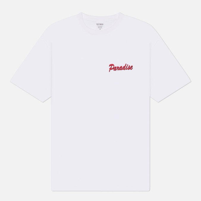 Мужская футболка WACKO MARIA Washed Heavy Weight Crew Neck Type 8