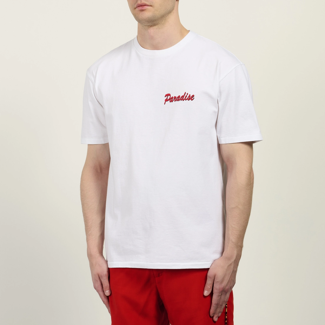 WACKO MARIA Мужская футболка Washed Heavy Weight Crew Neck Type 8