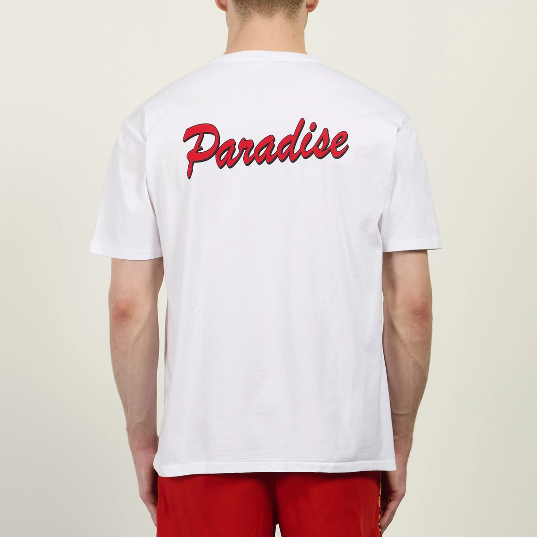 WACKO MARIA Мужская футболка Washed Heavy Weight Crew Neck Type 8