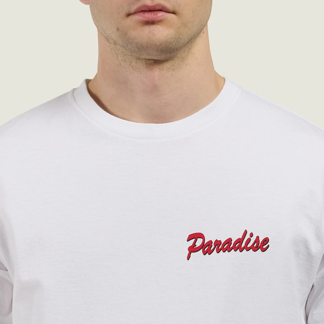 WACKO MARIA Мужская футболка Washed Heavy Weight Crew Neck Type 8