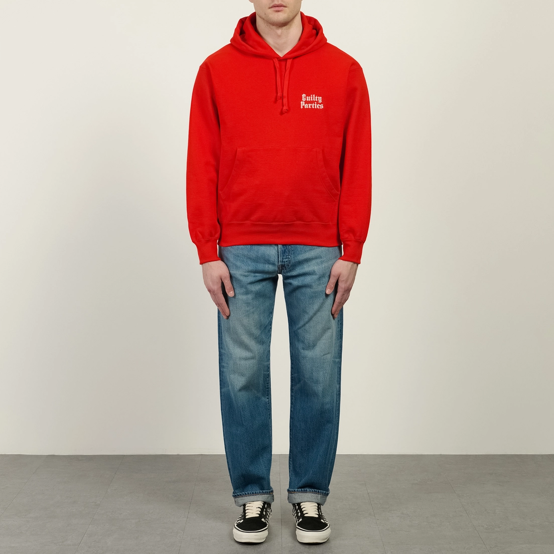 WACKO MARIA Мужская толстовка Heavy Weight Pullover Hoodie Type 6