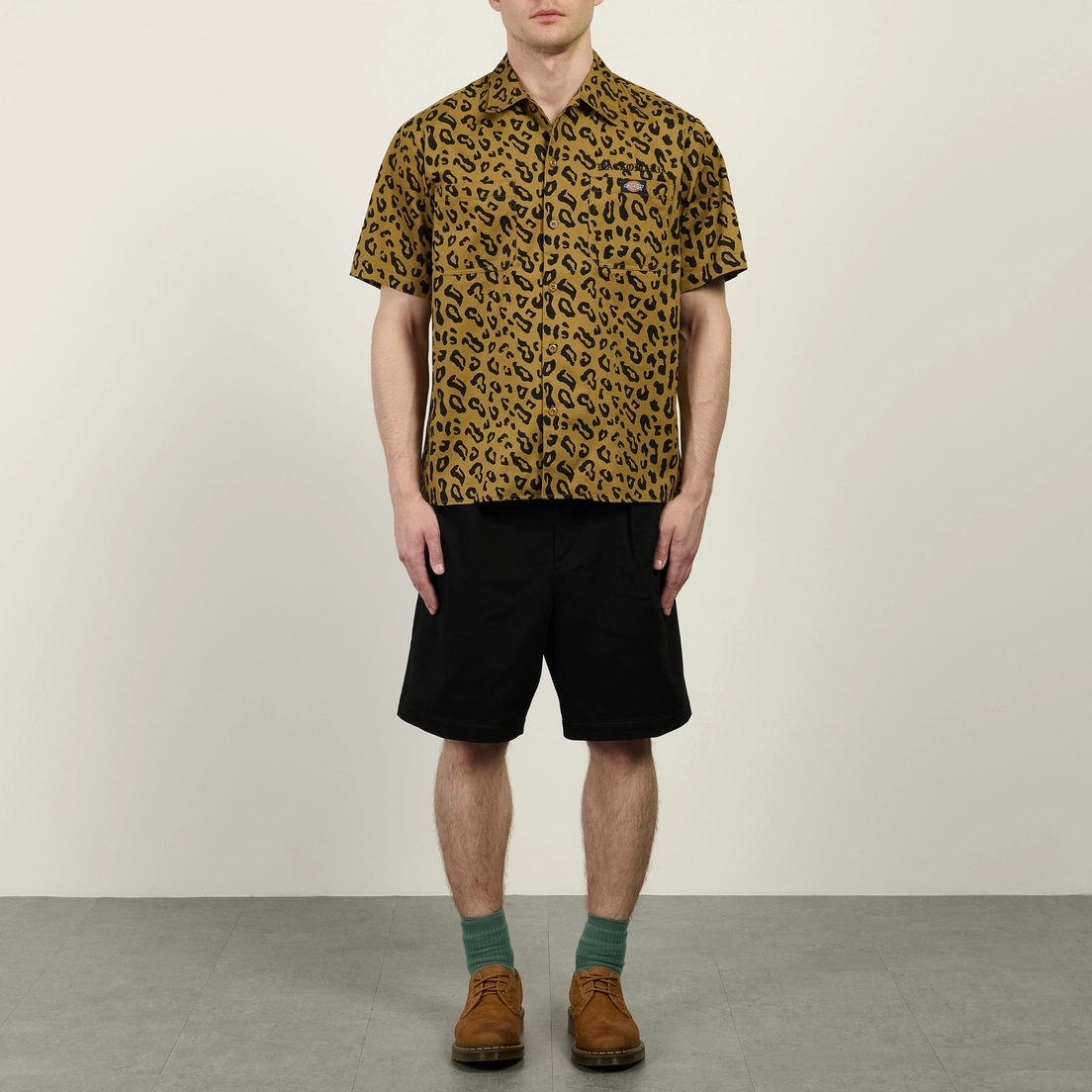 WACKO MARIA Мужские шорты Double Pleated Chino