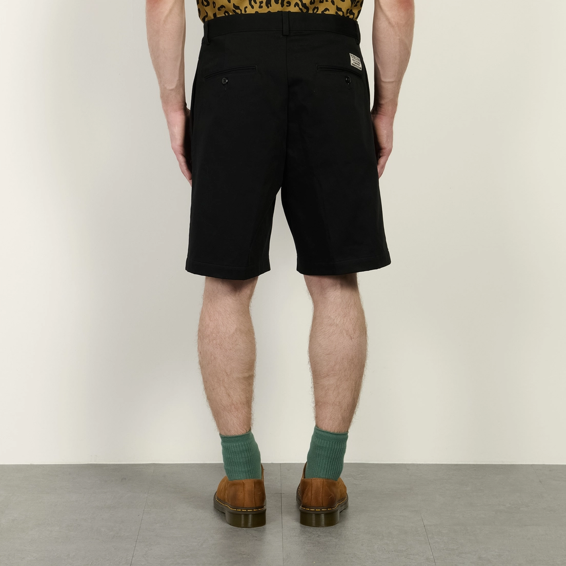 WACKO MARIA Мужские шорты Double Pleated Chino