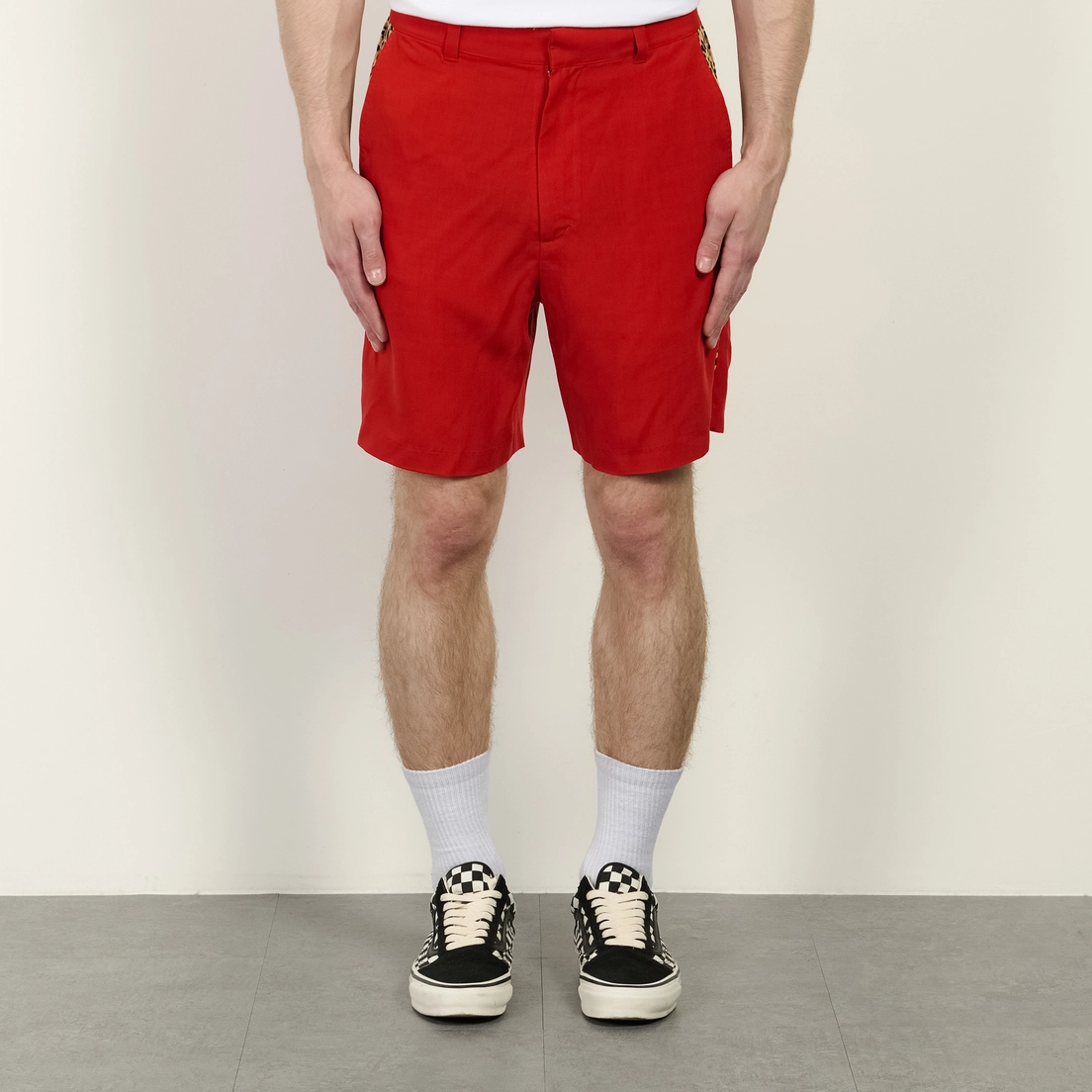 WACKO MARIA Мужские шорты 50's Type 2