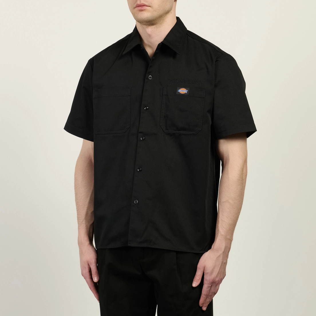 WACKO MARIA Мужская рубашка x Dickies Work Type 1