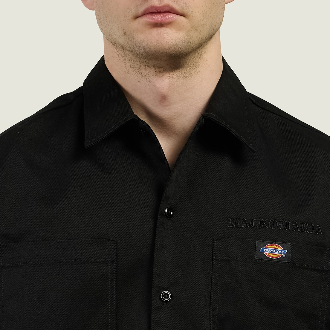 WACKO MARIA Мужская рубашка x Dickies Work Type 1