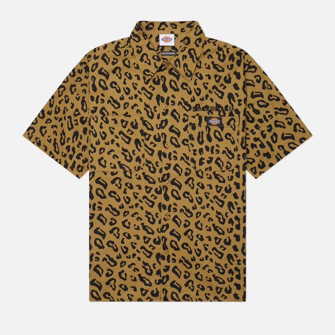 WACKO MARIA Мужская рубашка x Dickies Work Type 2