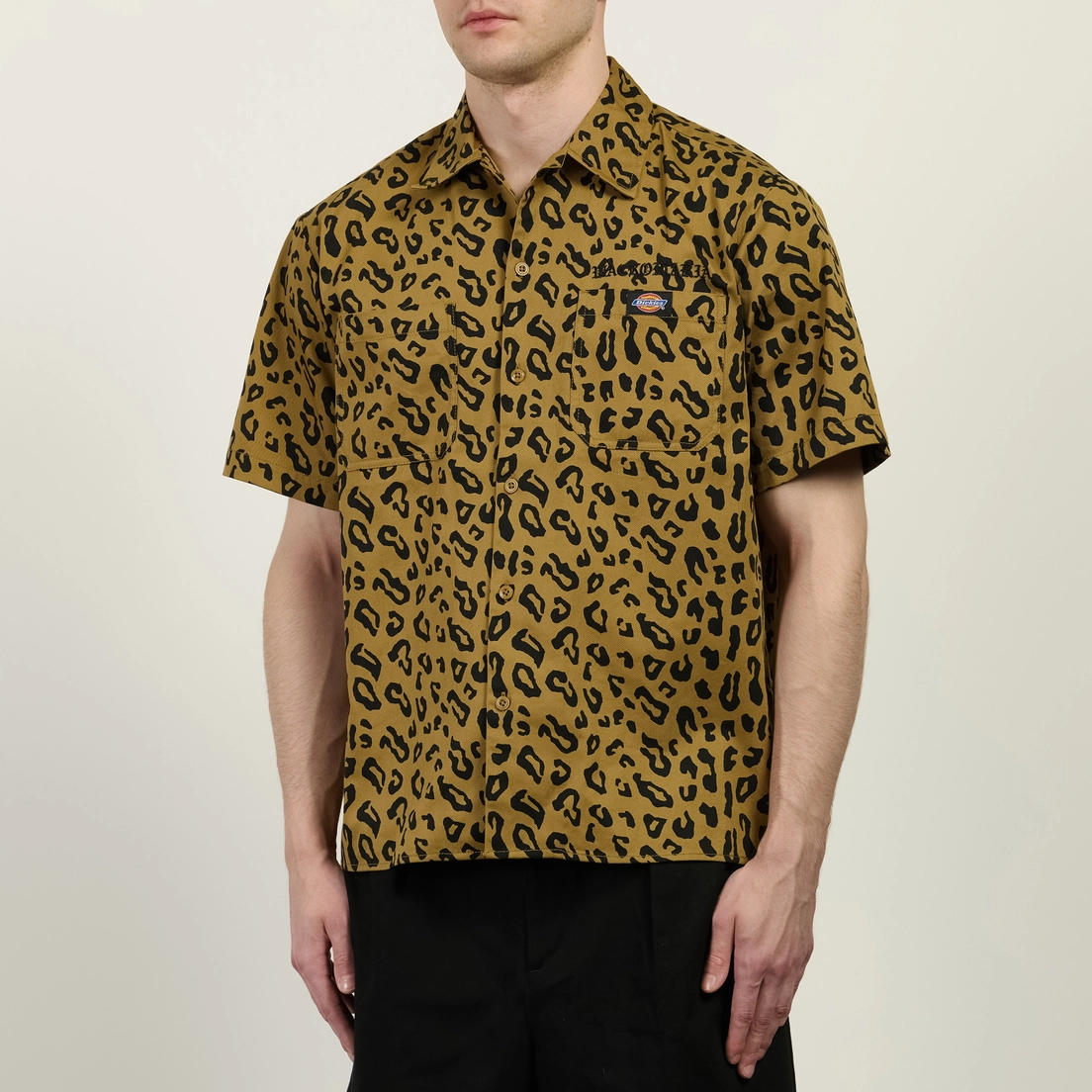 WACKO MARIA Мужская рубашка x Dickies Work Type 2