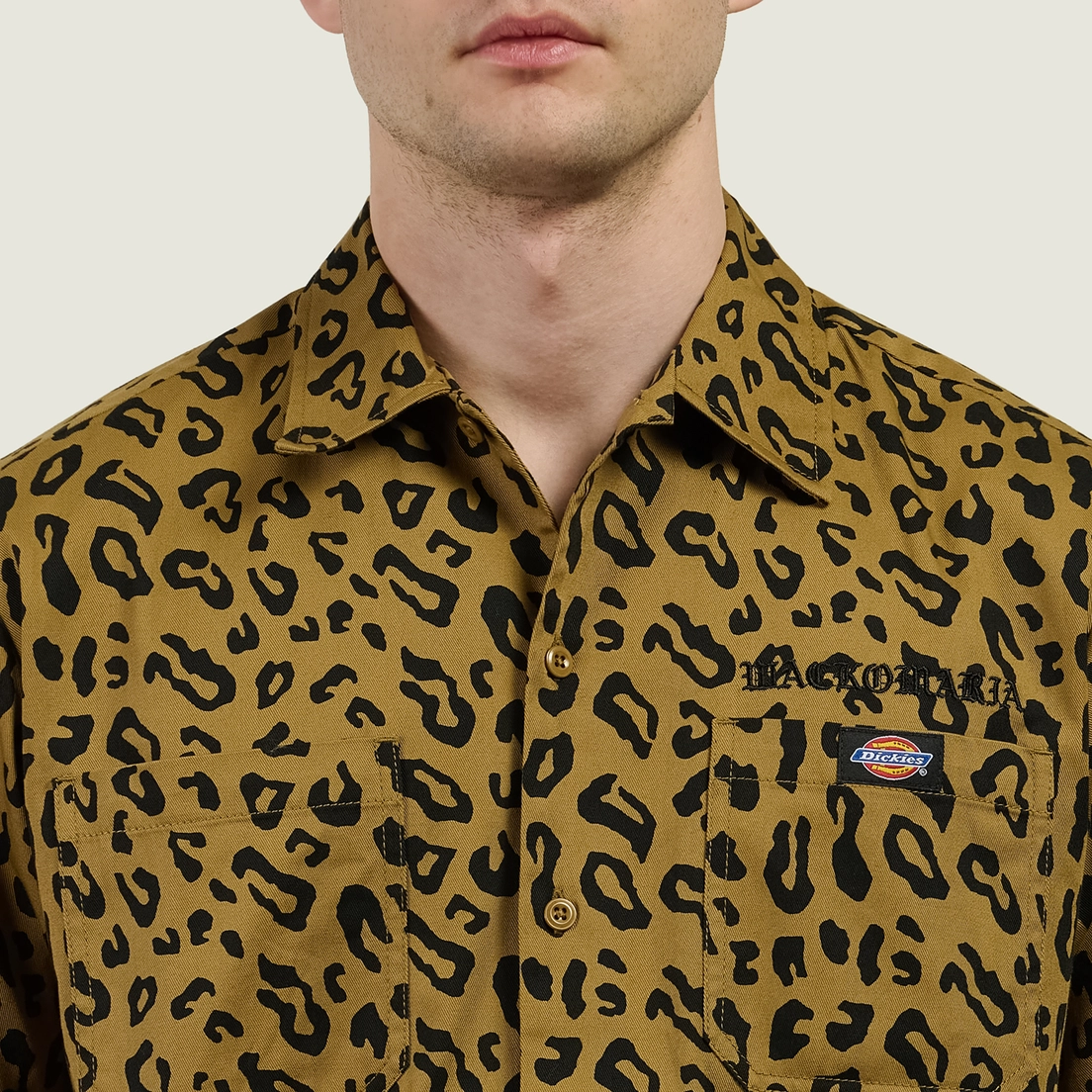 WACKO MARIA Мужская рубашка x Dickies Work Type 2