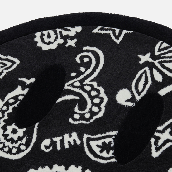 Ковер Chinatown Market x 4Hunnid Smiley Paisley Black