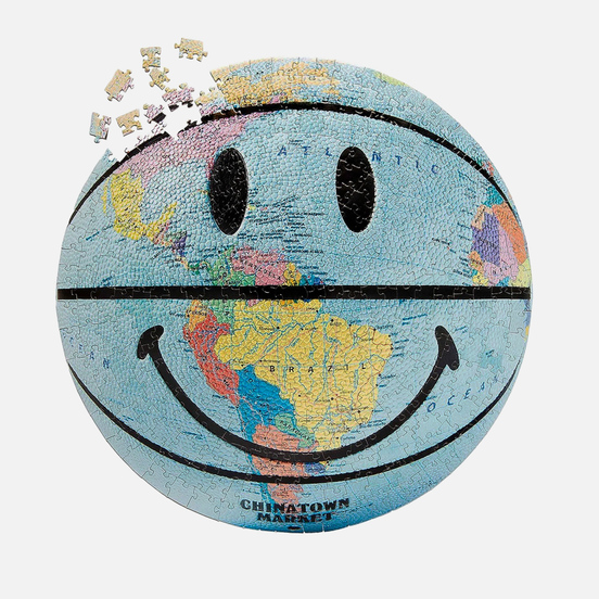 Пазл Chinatown Market Smiley Global Citizen Heat Map Blue
