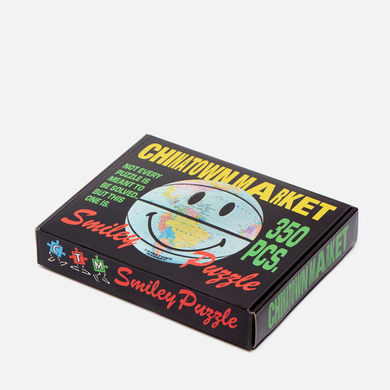 Пазл Chinatown Market Smiley Global Citizen Heat Map Blue