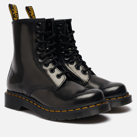 Женские ботинки Dr. Martens 1460 Arcadia Leather Lace Up Silver