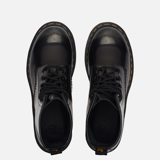 Женские ботинки Dr. Martens 1460 Arcadia Leather Lace Up Silver