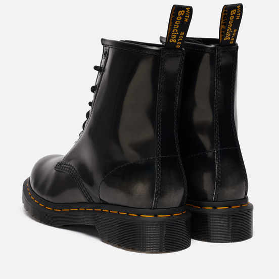 Женские ботинки Dr. Martens 1460 Arcadia Leather Lace Up Silver
