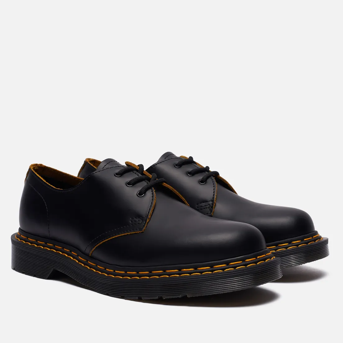 Dr. Martens Ботинки 1461 Double Stitch Leather 3 Eye