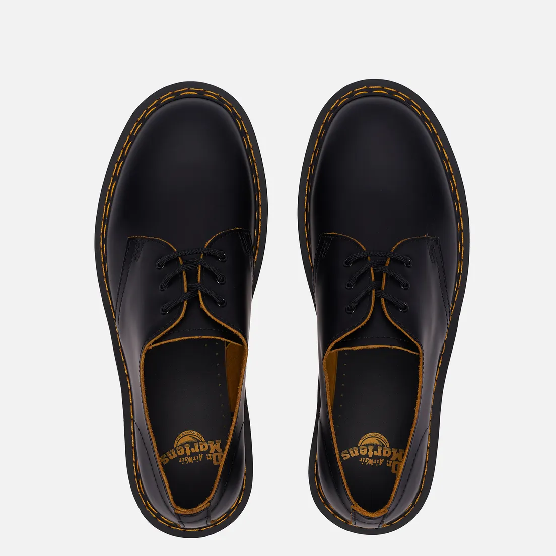 Dr. Martens Ботинки 1461 Double Stitch Leather 3 Eye