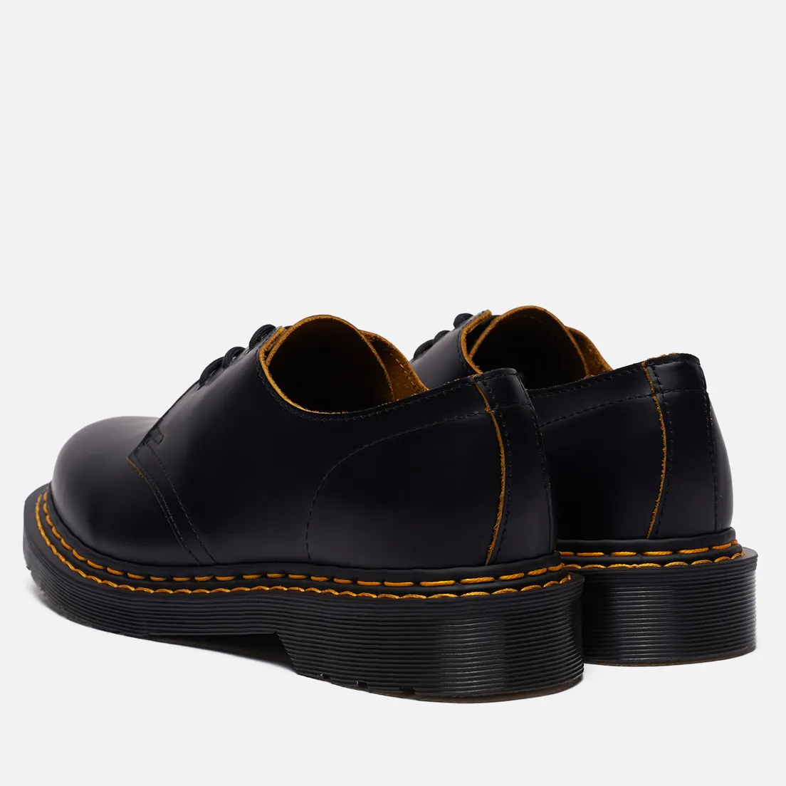 Dr. Martens Ботинки 1461 Double Stitch Leather 3 Eye