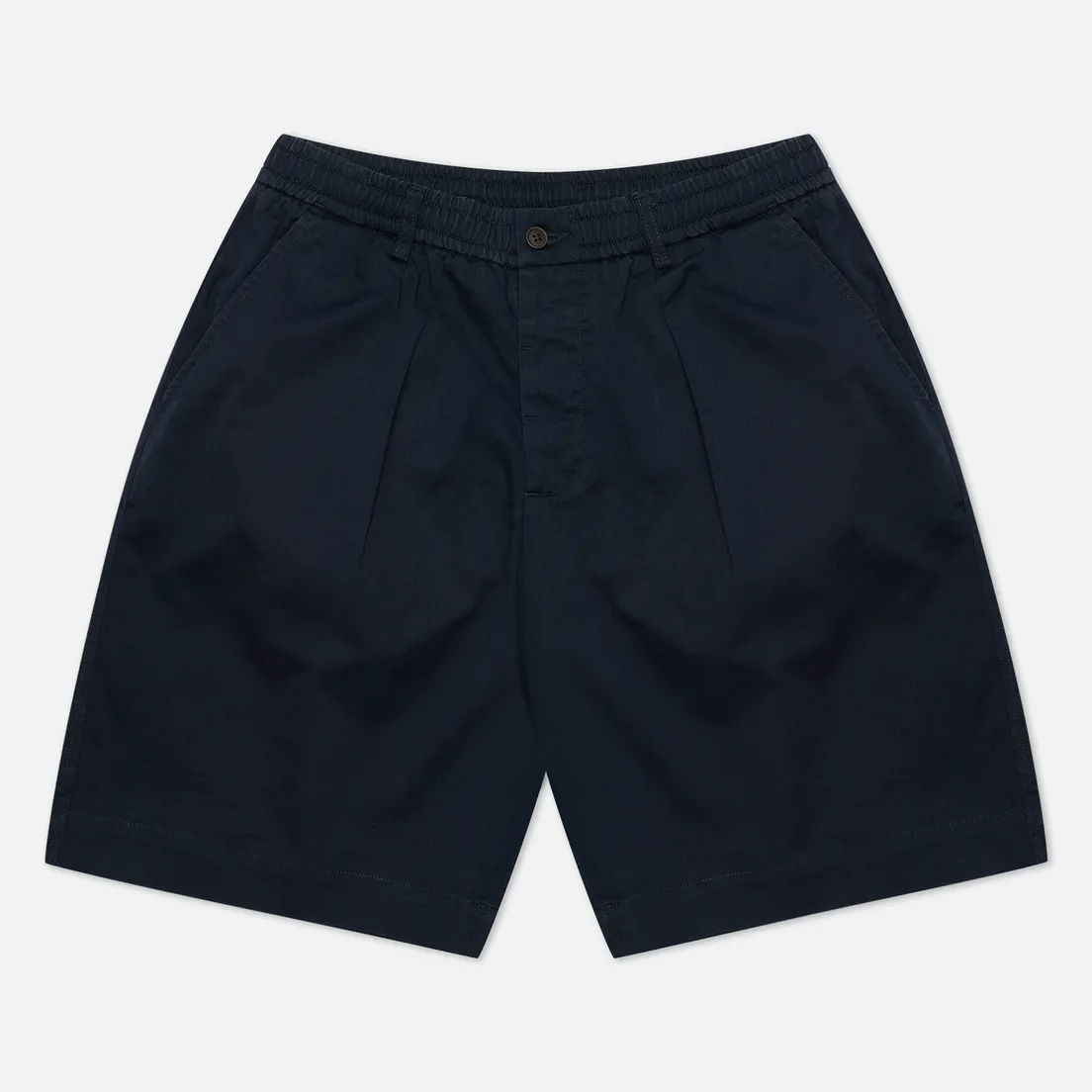 Universal Works Мужские шорты Pleated Track Twill