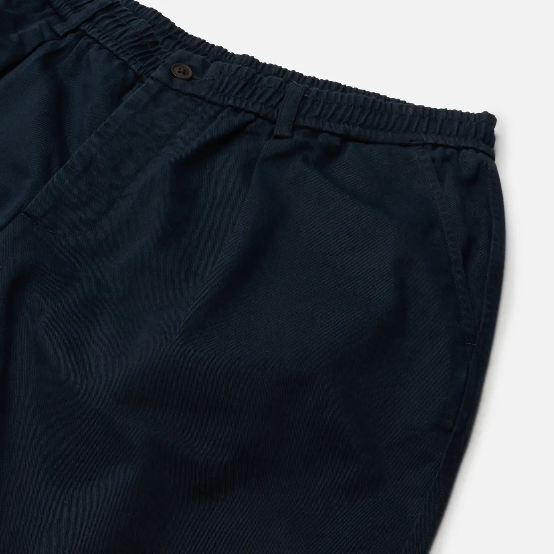 Universal Works Мужские шорты Pleated Track Twill