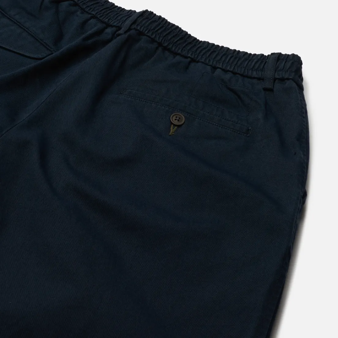 Universal Works Мужские шорты Pleated Track Twill