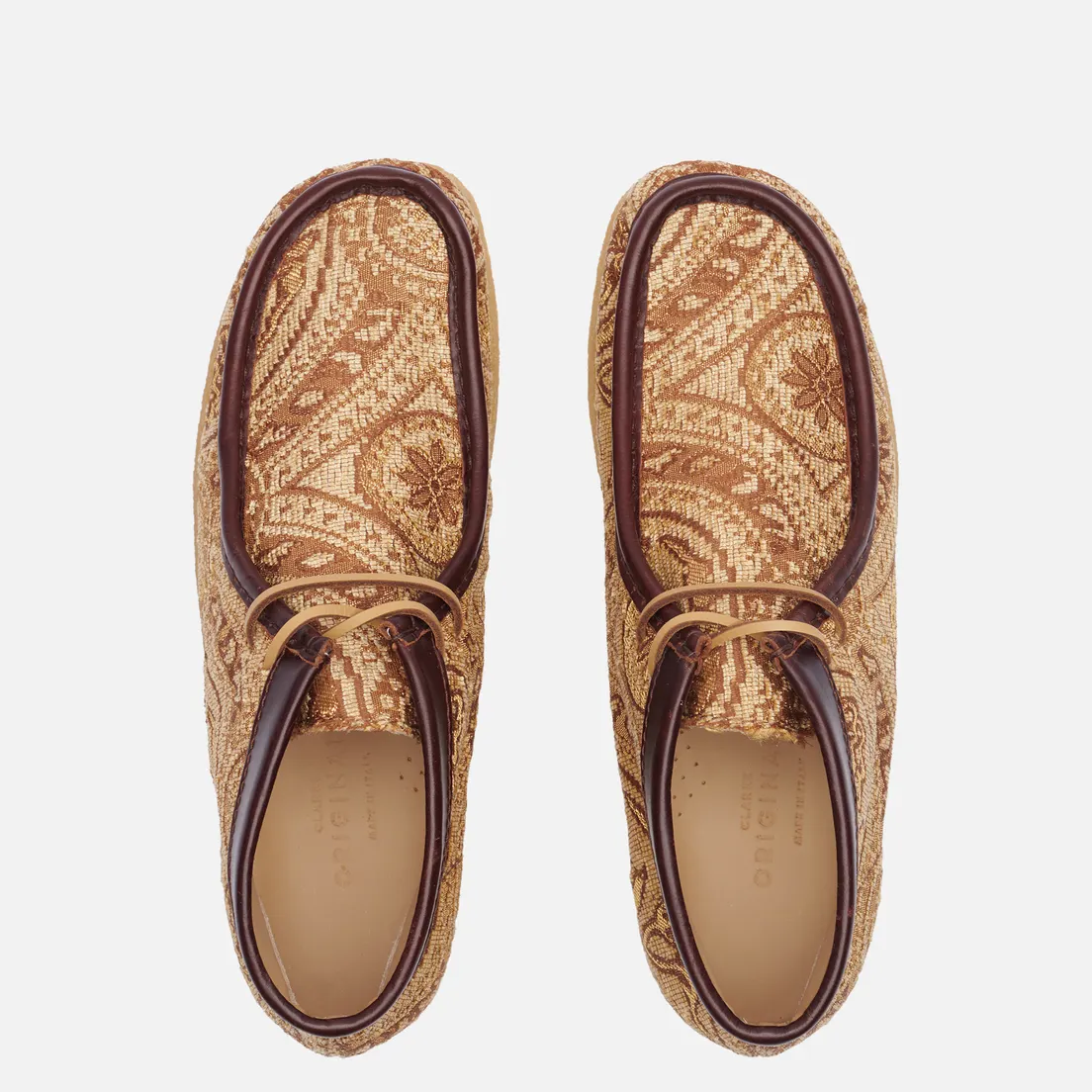 Clarks Originals Мужские ботинки x Todd Snyder Wallabee Boot
