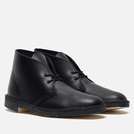 Мужские ботинки Clarks Originals Desert Boot, цвет чёрный, размер 41.5 EU - фото 1