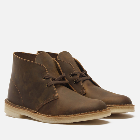 Мужские ботинки Clarks Originals Desert Boot, цвет коричневый, размер 41.5 EU