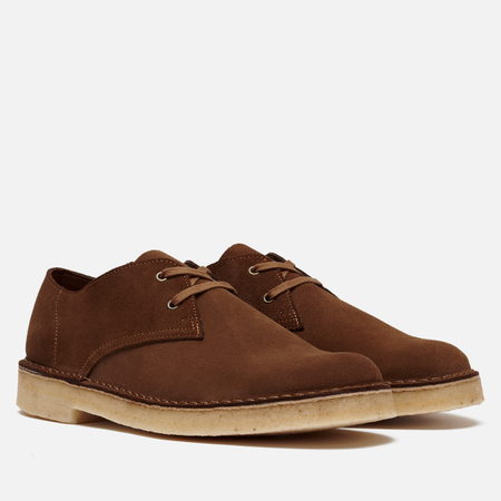 Мужские ботинки Clarks Originals Desert Khan, цвет коричневый, размер 42.5 EU - фото 1