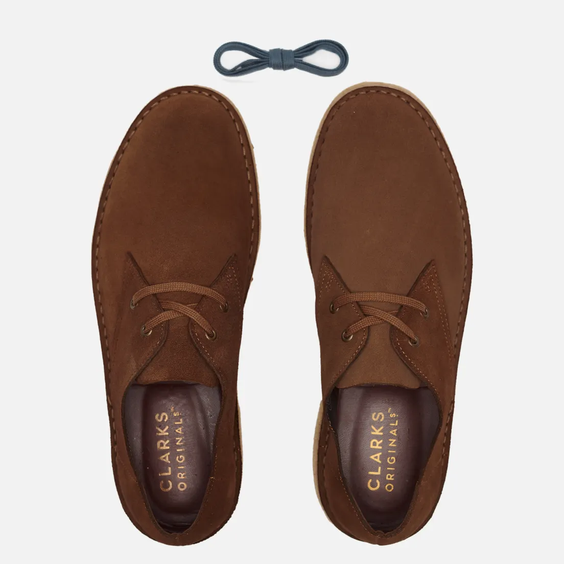 Clarks Originals Мужские ботинки Desert Khan