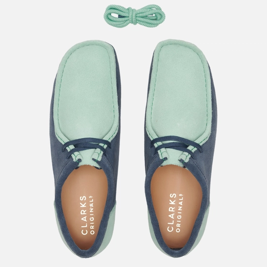 INSCRIRE×CLARKS ORIGINALS Wallabee Мужские ботинки Clarks Originals Wallabee 2CLR, 26160484