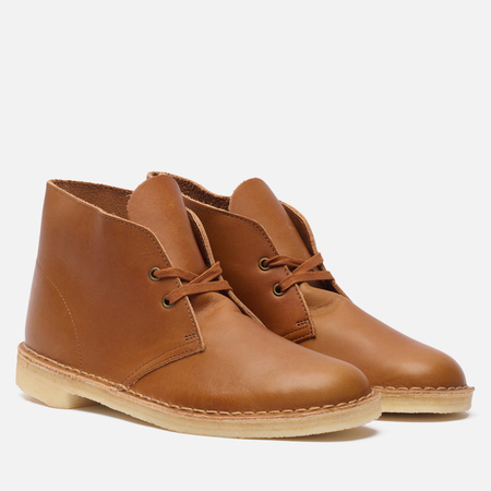 Мужские ботинки Clarks Originals Desert Boot, цвет коричневый, размер 44 EU - фото 1