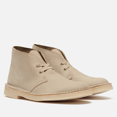 Мужские ботинки Clarks Originals Desert Boot цвет бежевый размер 45 EU 11130₽