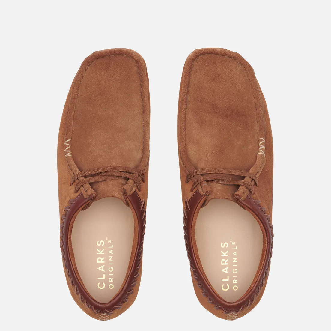 Clarks Originals Мужские ботинки Wallabee